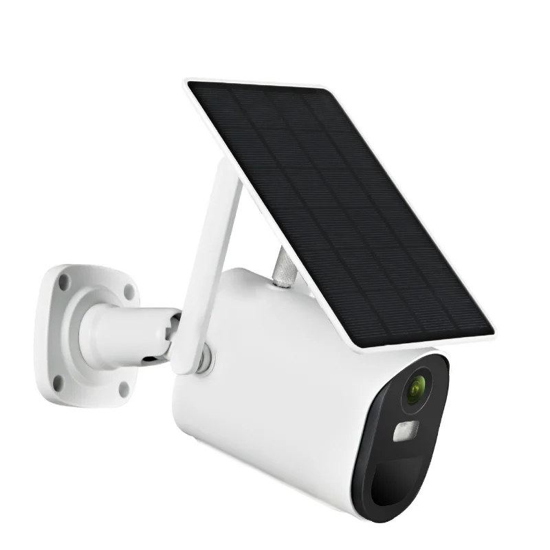 

Solar wireless wifi surveillance camera outdoor high definition night vision remote alarm