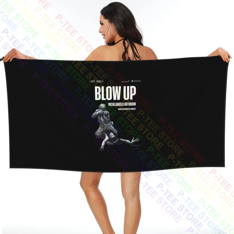 Blow Up 1967 Movie Film Poster V2 Quick dry Towel New Swimming Beach Blanket