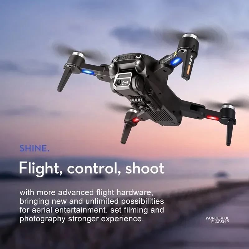 Lenovo Hd S 2S 8K Drone Gps Profesional Hd Luchtfotografie Dual-Camera Omnidirectionele Obstakels Vermijden Drone Quadcopter