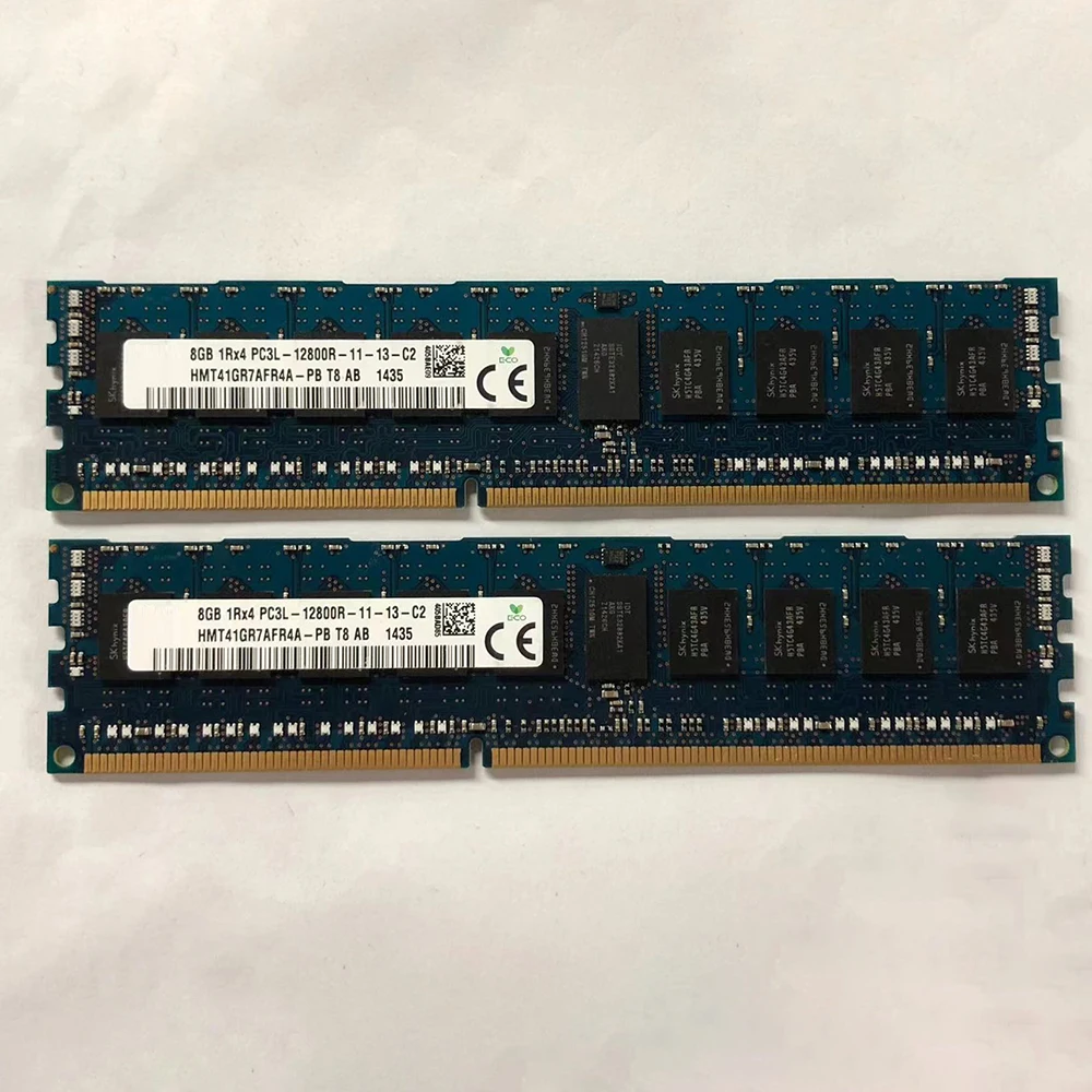 1 шт. 16 Гб 2RX4 PC3L 1600 12800R REG для серверной памяти SKhynix