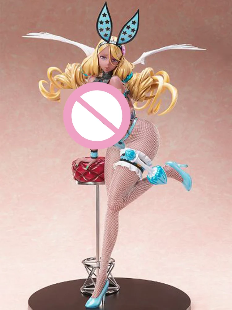 شخصيات أنيمي المثيرة فتاة السحرية فتاة Akutsu Kirara الأرنب PVC عمل الشكل 18 ± للكبار تحصيل نموذج هدية لعبة BG #3