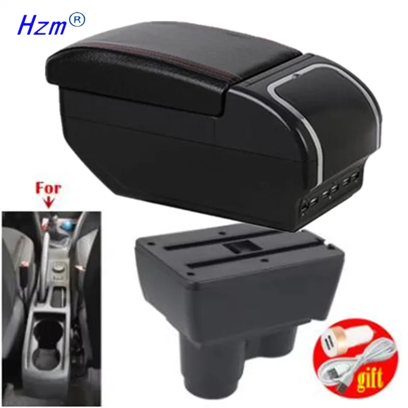 Reposabrazos de coche, caja de almacenamiento Central para Renault Duster, reposabrazos para Dacia Duster 2019-2024, accesorios de reequipamiento Interior dedicados para coche
