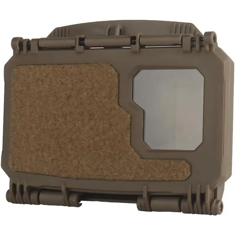 A07T-Outdoor For Vest Backpack Compatible Tactical Phone Chest Mount Pouch, For Universal 15.4X7.8X1.1CM Smartphone Holster