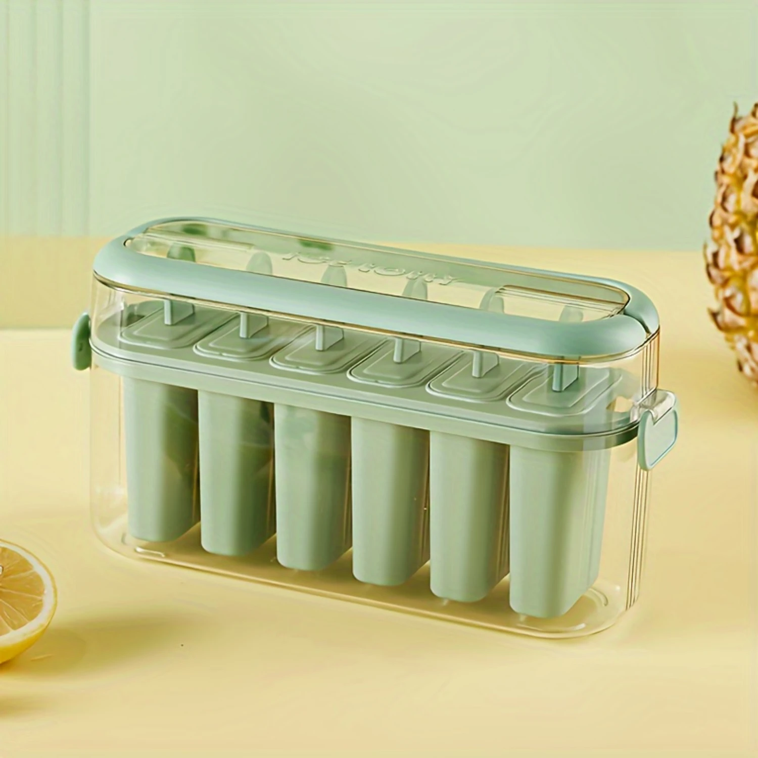 "Creative Kitchen" Summer   Reusable Ice  Maker - Bpa-Free, Perfect For Homemade Ice Cream & Jelly