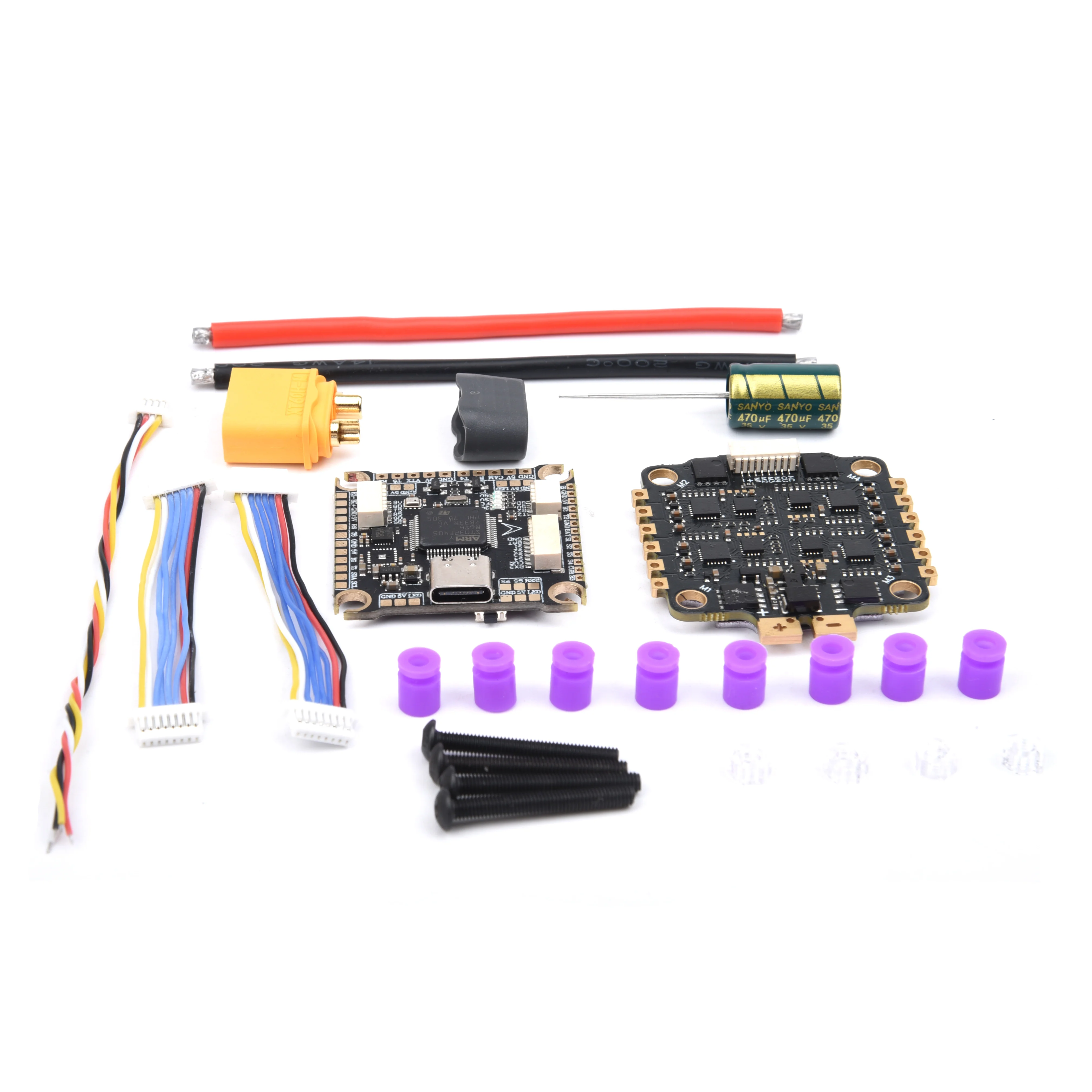 F7 F722 / F4 F405 Flight Control 3-6S  & 60A 4IN1 ESC Stack For Mark4 APEX XL 5inch 7inch 8inch 9inch 10inch FPV Frame Drone