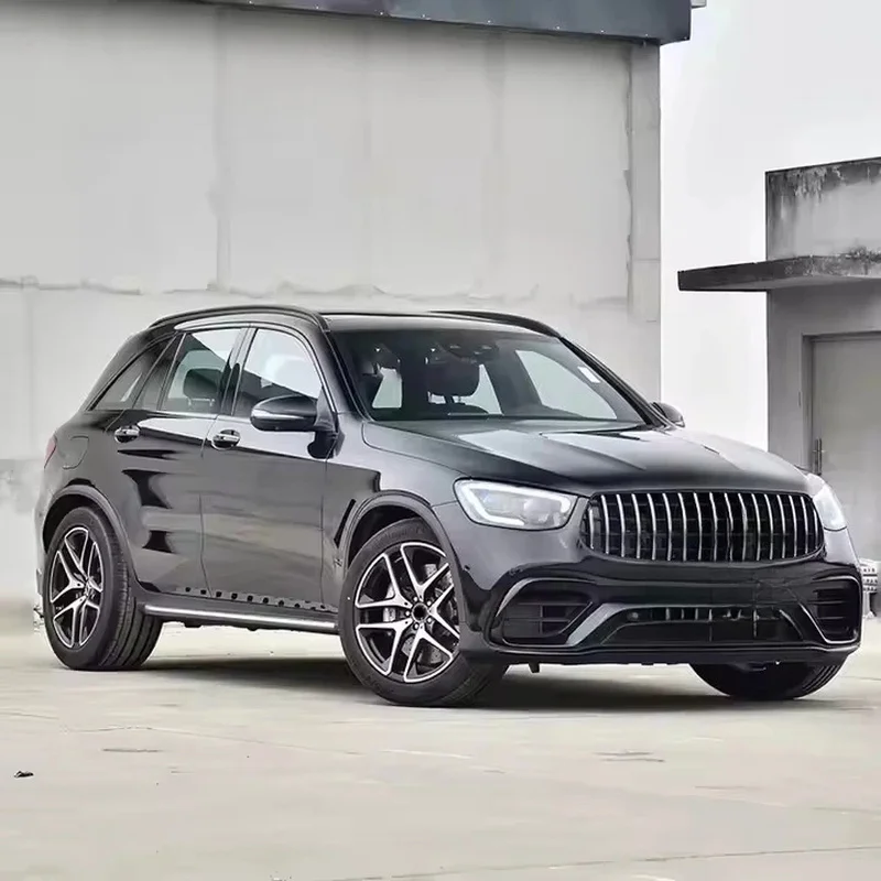 Exterior Restyling X253 To LCI GLC63 Converted Kit GLC Class X253 SUV PRE 15-19 Auto Part Car Modification