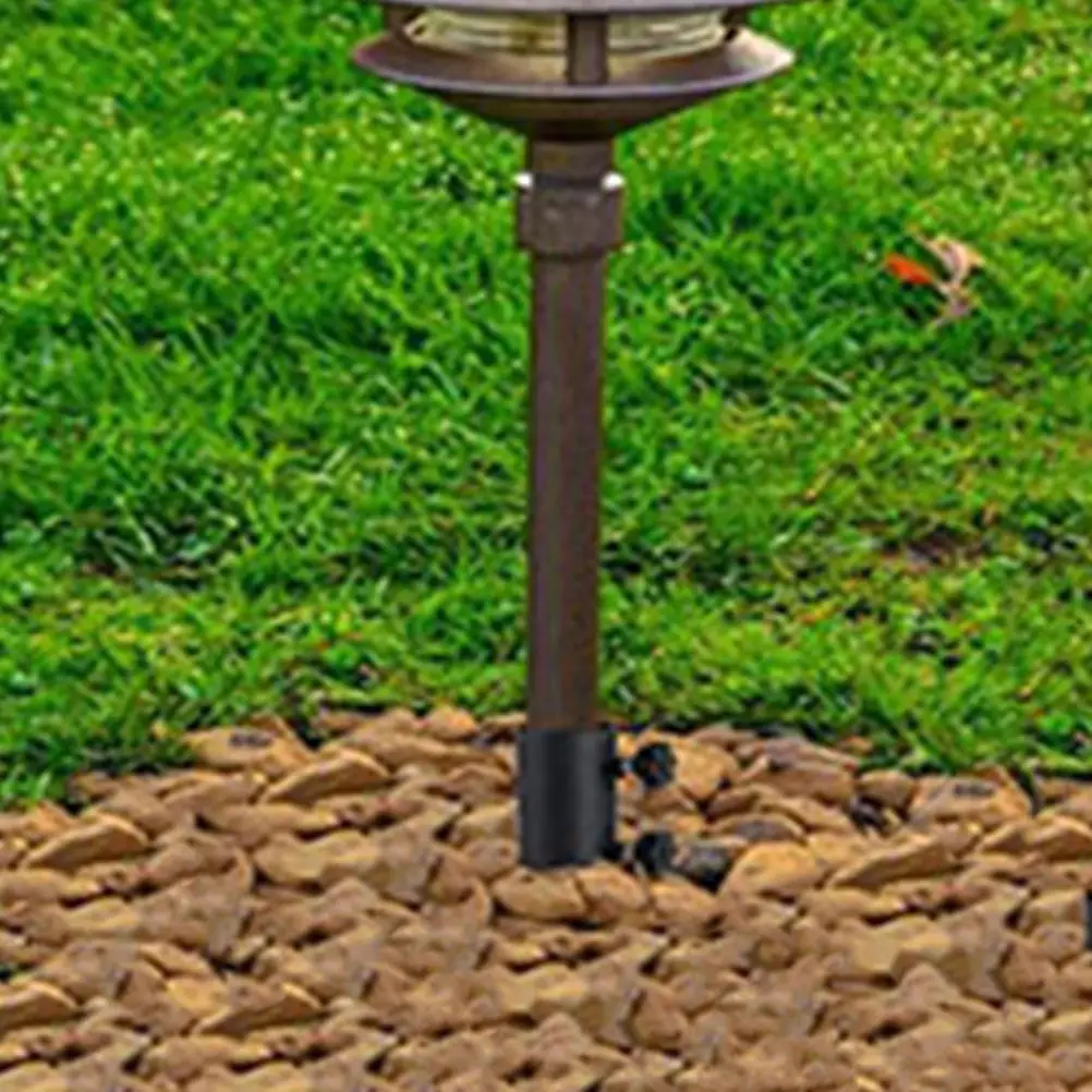 4Pcs Heavy-Duty Metal Ground Stakes for Outdoor Landscape Lighting Pathway Driveway Yard Christmas Candy Cane Solar Light