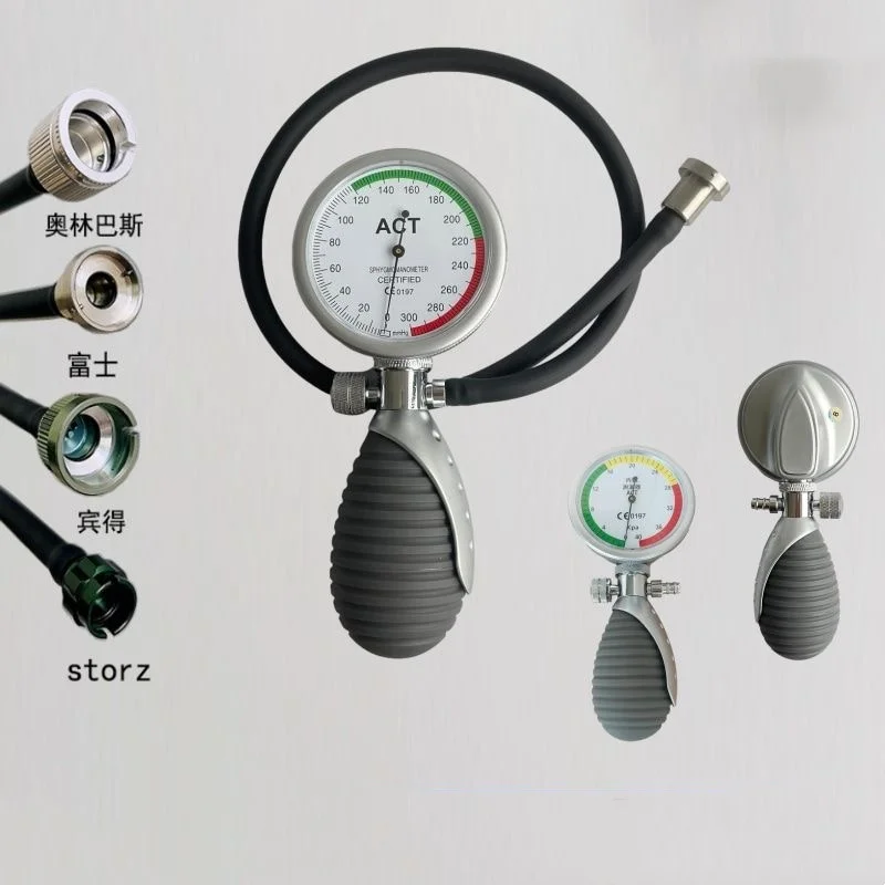 Endoscopic Leak Detector Side Leak Gauge for Olympus Pentax Fuji Endoscopic Leak Meter