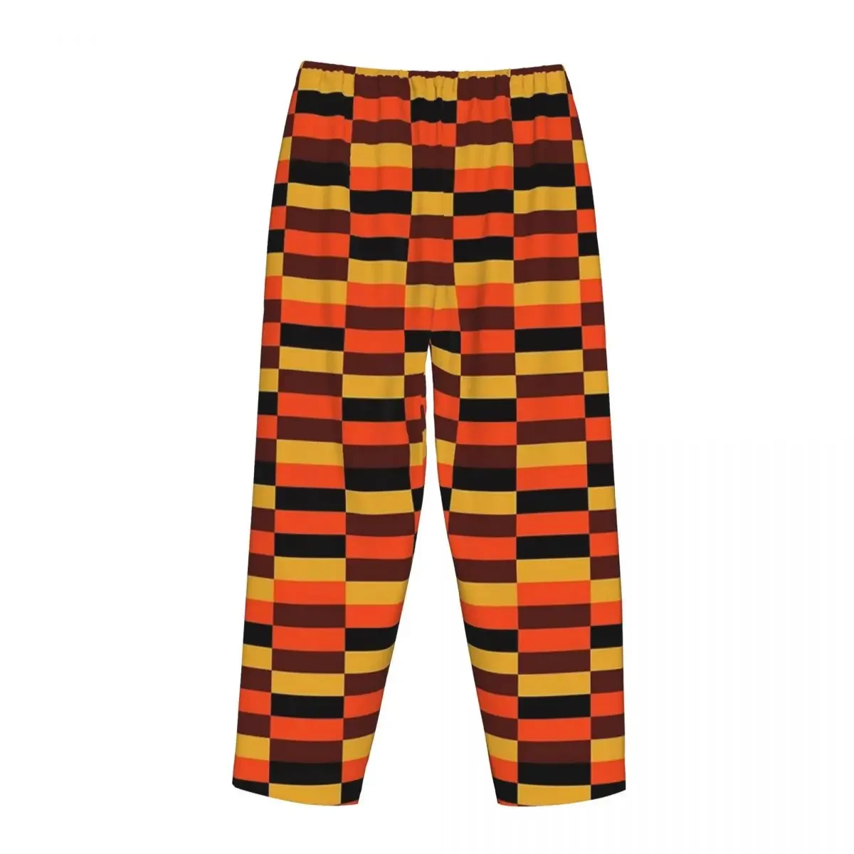 Custom London Underground Train Seat Cover Women Pajama Pants Lounge Sleep Sleepwear Bottoms with Pockets