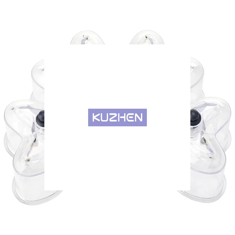 

Star/Heart Shape Vacuum Cupping Massage Jar Cans For Chinese Medicine Physiotherapy - Anti-Cellulite Suction Cups Body Massager