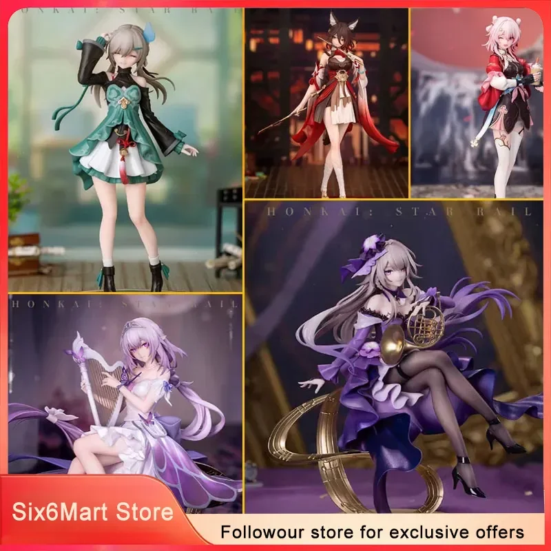 

Honkai Star Rail Herta Huohuo Tingyun 1/8 Resin GK Figure Anime Figurine Model Collection Desktop Decor Birthday Graduation Gift