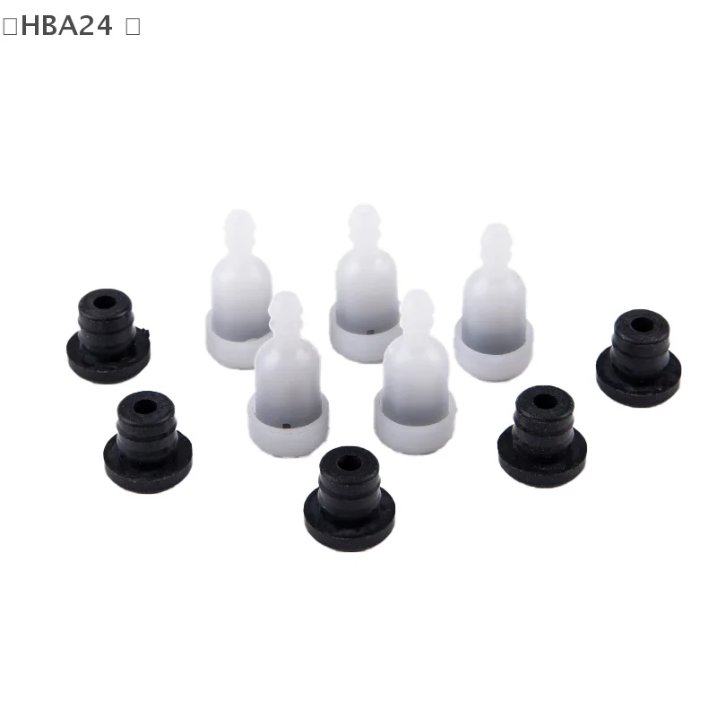 〔HBA24〕New 5Pcs Fuel Tank Breather Vent Air Check Valve For Chainsaw Brush Cutter 4500 5200