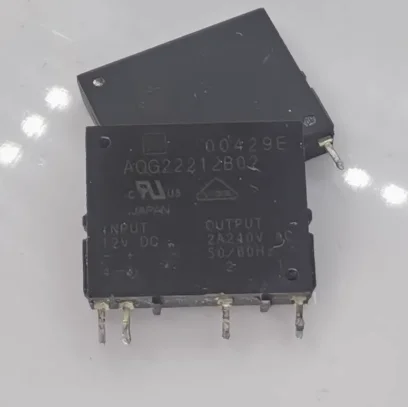 

10Pieces AQG22212 AQG22212B02 ZIP-4 New original