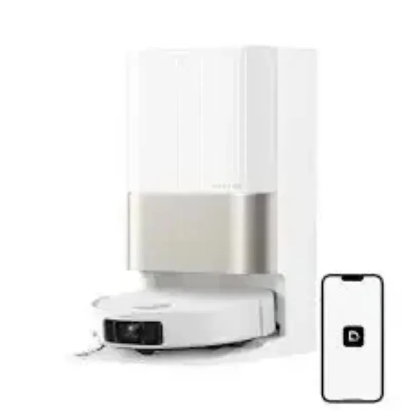 

БЫСТРАЯ ПРОДАЖА Робот-пылесос и швабра DREAME X50 Ultra — с функцией автоматической опорожнения и самоочистки шваброй