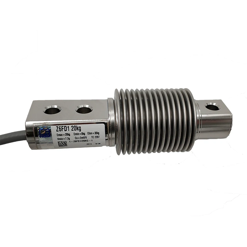 

Weight sensor stainless steel Z6FD1/ 5KG 10KG 20KG 30KG 50KG 100KG 200KG load cell