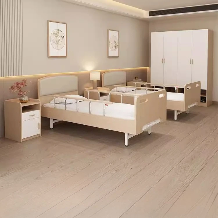 المنزل التمريض المنزل سرير التمريض مناسبة للأثاث القديم الكهربائية سرير مفرد خزانة مكتب كرسي السرير الجدول الأثاث