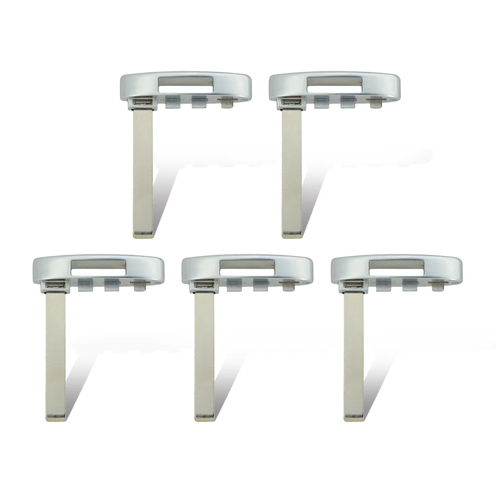 

MYREMOTEKEY 5 шт. 20765513 Умный лезвие аварийного ключа для Cadillac ATS CTS ELR SRX XTS 2010 2011 2012 2013 2014 2015 20765513