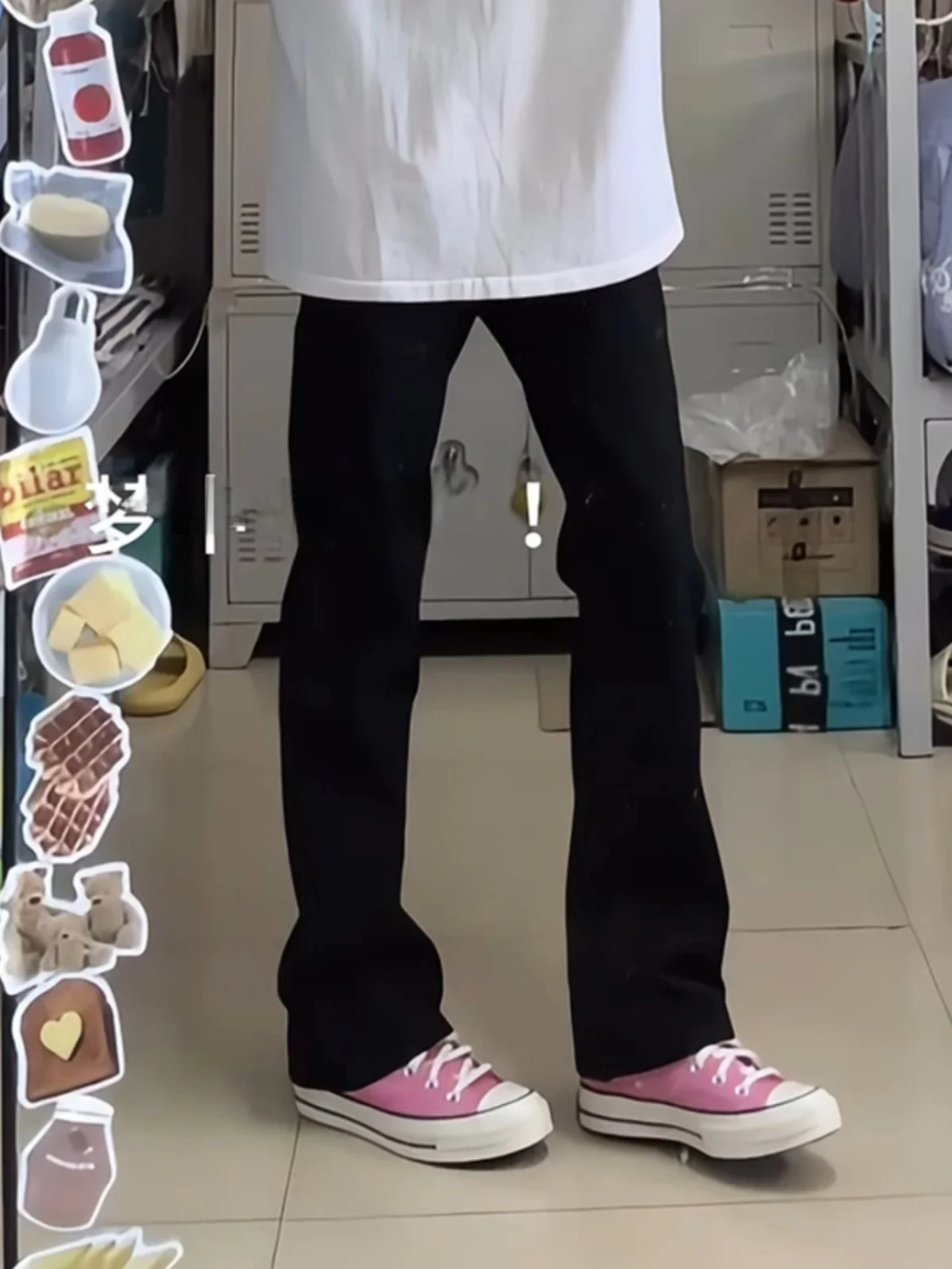 

Slimming Bla Jeans for Teens Summer Thin Straight Leg Bell Bot Faionable Cleanfit American Sle Long Pants Youth Trend