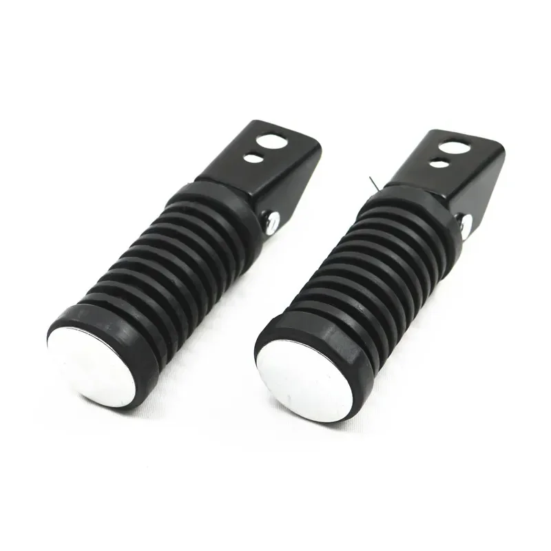 Motorcycle Rear Foot Pegs  Pedals For Suzuki GN125 GS125 GT QJ 125 GN-125