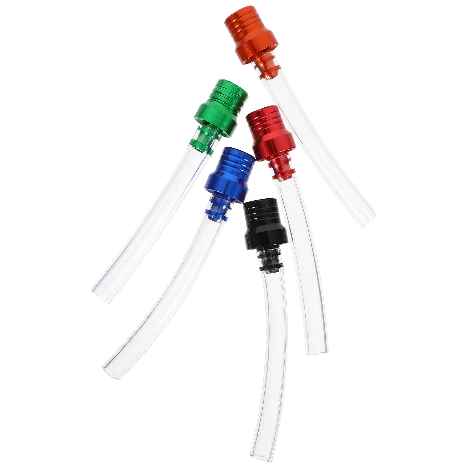 

5Pcs Motorcycle Fuel Tank Caps Vent Hose Durable Replacement Gas Caps for Atv Motorbike Tank Accessories