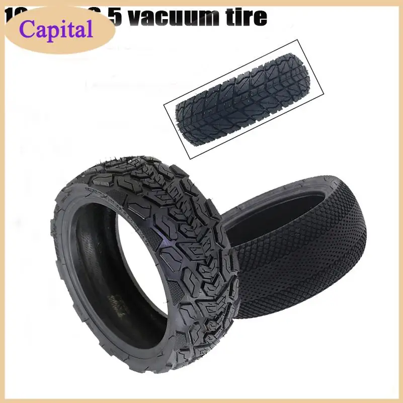 

10x3.0-6.5 Tubeless Tire for Zero 11X Kaabo Wolf Electric Scooters Puncture-resistant Vacuum Tire Front Rear Tyre Part