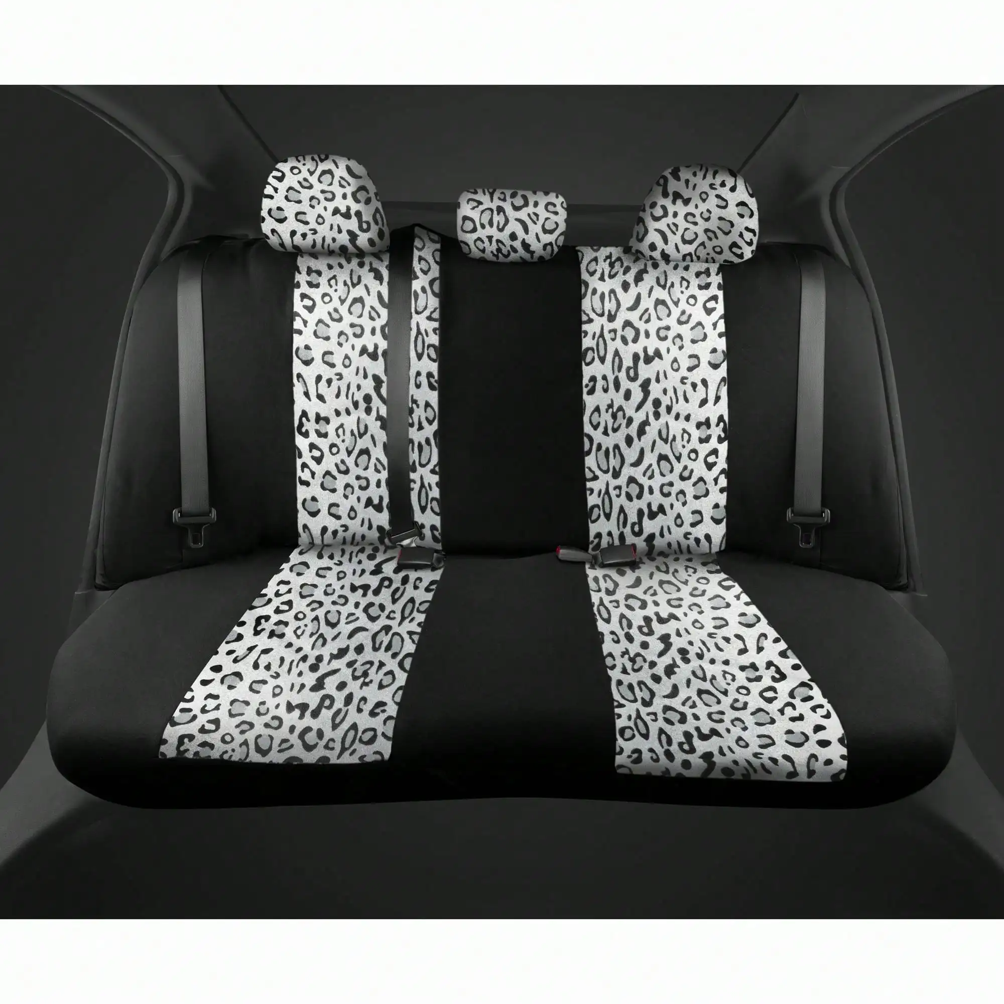 カーシートカバー一式とお揃いのプリント