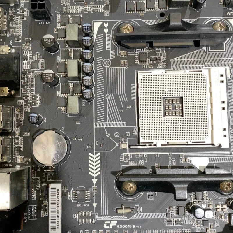 

Used A300M-K Micro ATX Motherboard AM4 Socket Support AMD Ryzen Processor DDR4 RAM Desktop Mainboard for Colorful