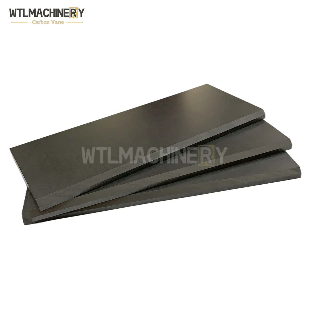 147x50x7mm Carbon Vane Graphite Carbon Sheet For Vacuum Pump Blades Suit For Compressor Air Pump 5/6/7/8 Pcs