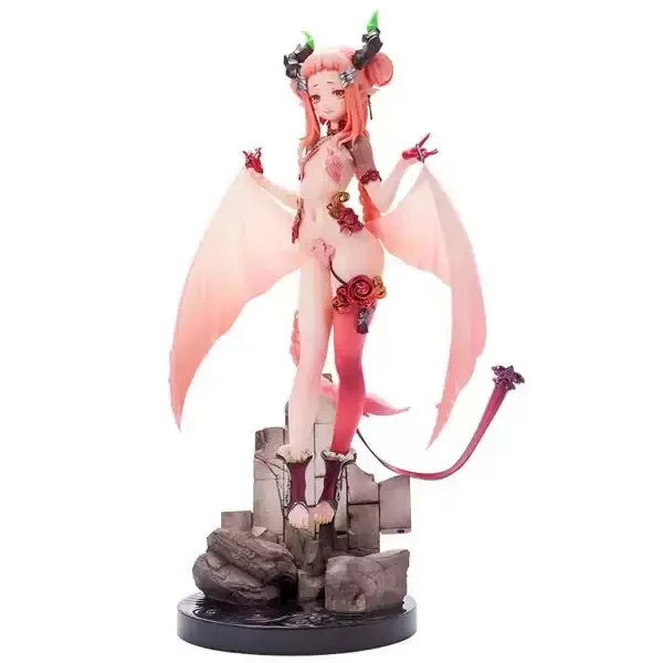 

Damanjing Original Little Succubus Yazi 1/7 Scale Figure, Yazi Logo/Eco-ABS, ABS, Senior Collectors/Character Display