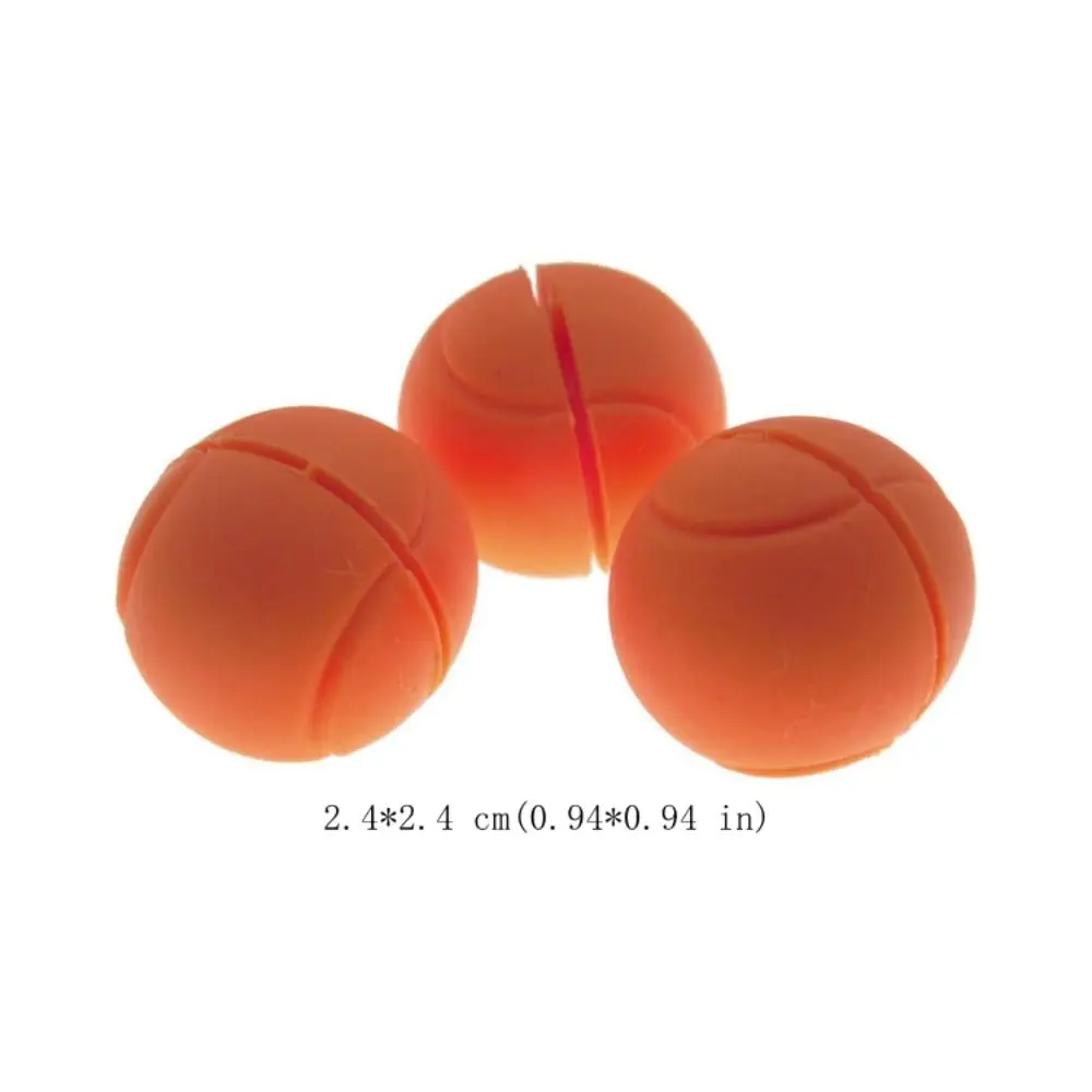 Tennis Shape Tennis Racket Damper Strings Dampers Anti-Shock Vibration Dampeners Personality Cute Tennis Shock Absorber view 6