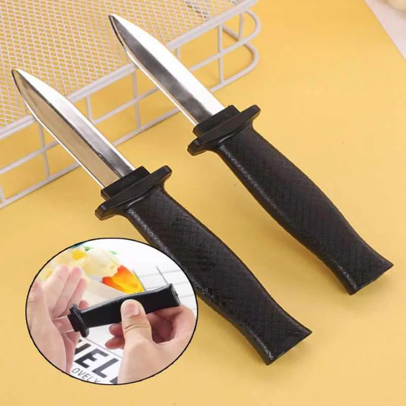 트릭 시뮬레이션 소설 마술 장난감 가짜 혀 플라스틱 텔레스코픽 칼 성능 소품 스푸핑 메이크업 볼 소품