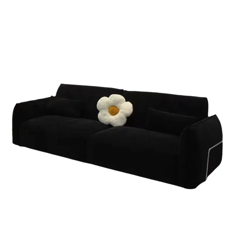 

Minimalist Futon Lazy Children Sofas Couch Puffs Living Room Sofas Cloud Nordic Outdoor Recliner Luxury Wood Muebles Furniture