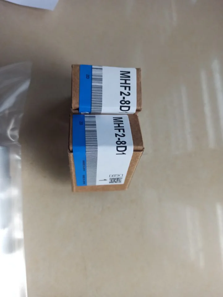 

MHF2 Guide rail slide pneumatic finger cylinder gripper MHF2-8D MHF2-12D