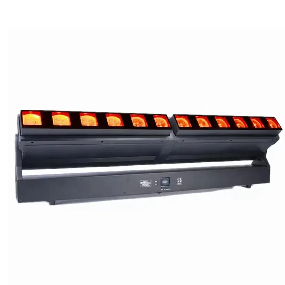

12X40W Matrix Zoom Wash LED Bar Stage Beam Moving Head Light