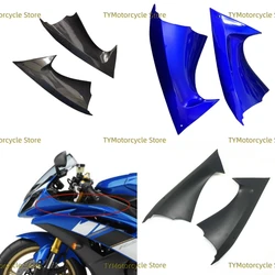 Motorcycle Air Duct Side Panels Fairing Cover Fit for Yamaha YZF R6 YZFR6 YZF-R6 2008 2009 2010 2011 2012 2013 2014 2015 2016