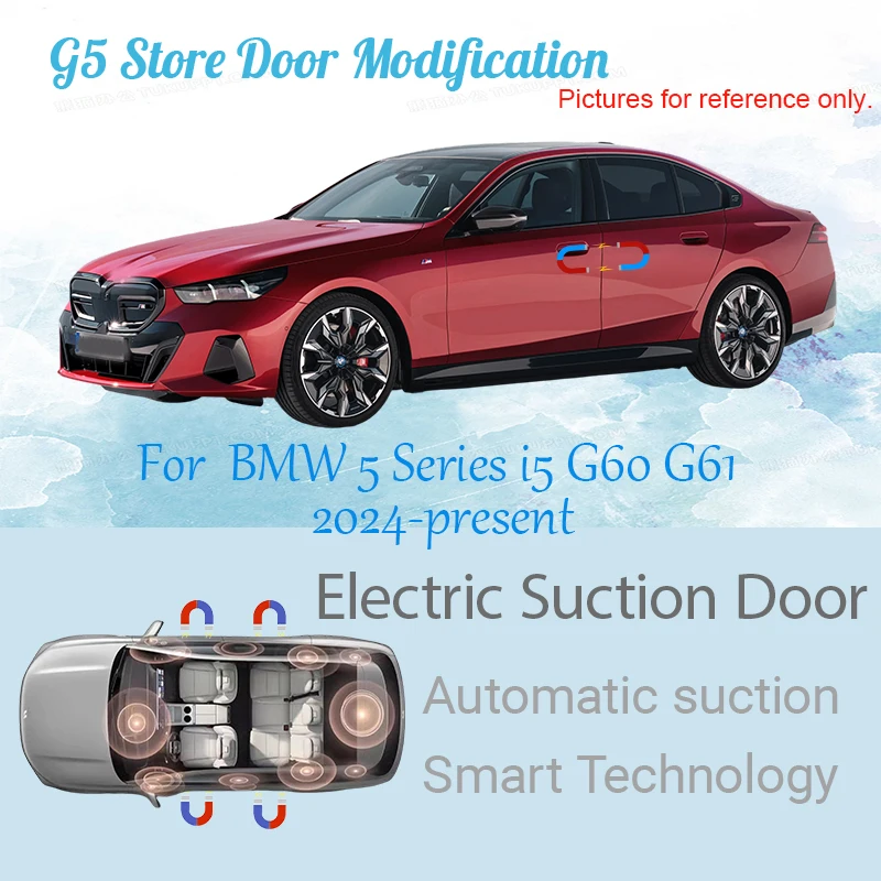 

For Great Wall Haval F7 2018-present Car Electric Suction Door Power-assisted Closing Door Soft-close Function