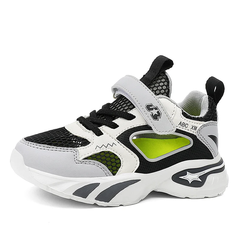 Children's Fashion Sports Boys' Running Leisure Breathable Outdoor Shoes Lightweight Sneakers Summer Shoes