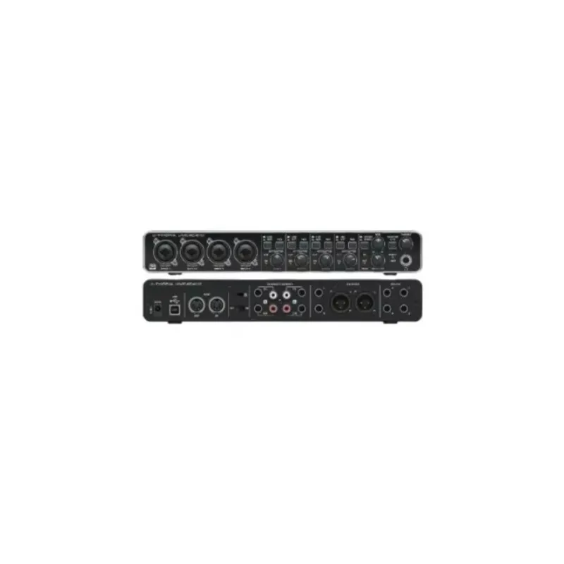 Audio Interface Sound Card Electric Guitar Live External Sound Card for microphones UMC404HD