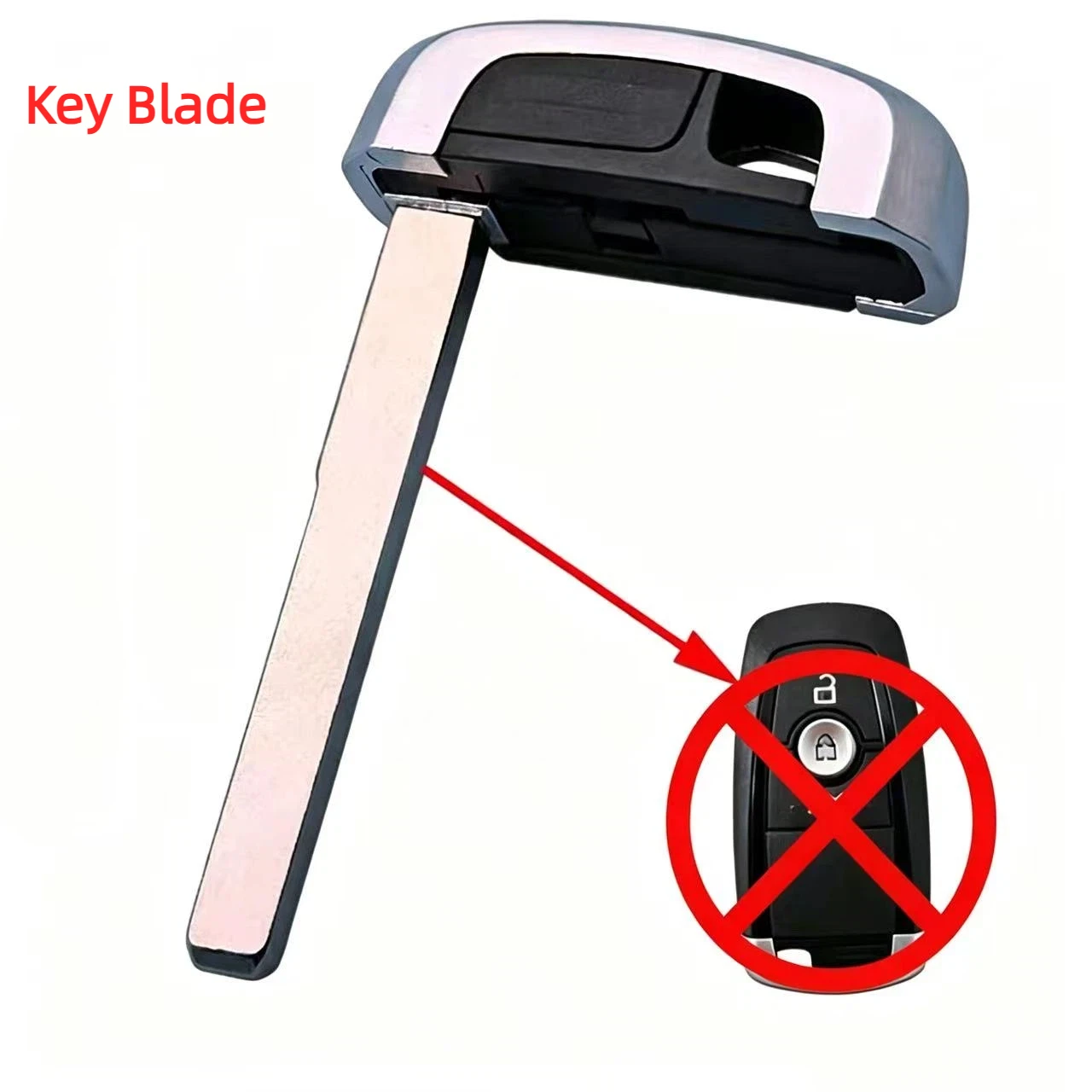 Emergency Insert Key Blade for Ford F150 F250 F350 F450 Edge Fusion Explorer Mustang 2017 2018