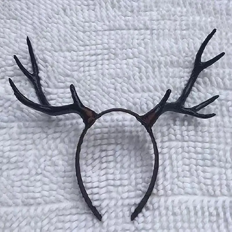 

R1WE Chinese Hairpin Antler Hair Ornament Enhances Your Historical Outfit