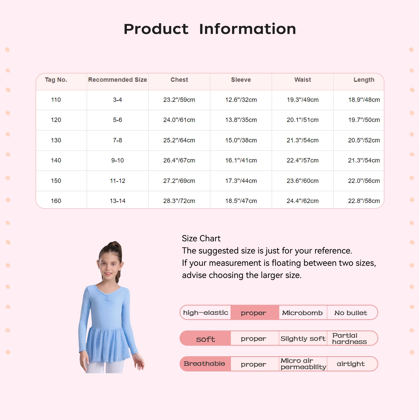 الأطفال الفتيات الباليه الرقص توتو فستان طويل الأكمام لامعة الترتر راقصة الباليه الجمباز الرقص فئة الاحماء يوتار فساتين