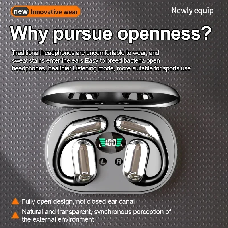 Lenovo 3-in-1 AI Translator Earbuds 140 Languages Noise Cancelling Bluetooth 5.3 Headset Instant Translator Smart Voice RealTime — zdjęcie produktu 2