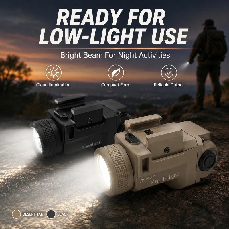 Compact Size WL14 Flashlight 800 Lumen Multi‑function Light Modes Type‑C Charging Portable Hand Lamp For Outdoor & Emergency