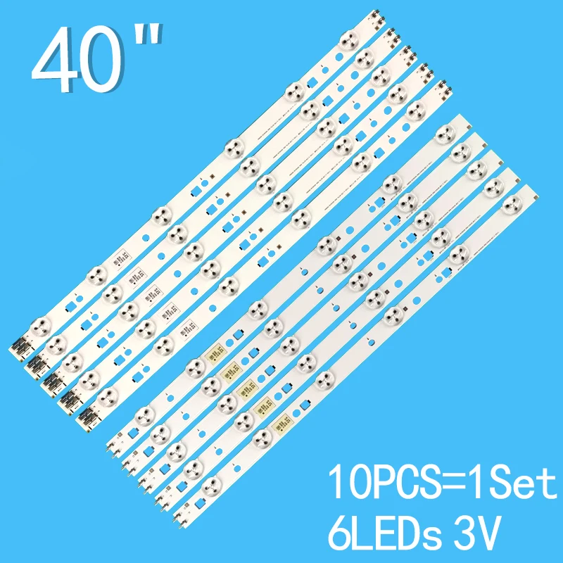 LED Backlight For Un40eh6030 Un40eh6000 Un40eh5000 40-3535LED-60EA-L UE40EH5300 UN40EH5300 UE40EH5000 UA40EH5000 UE40EH6030