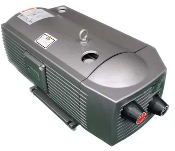 Cross-border CNC Router Dry Rotary Vane Vacuum Pump KVF250 5.5kw Strong Flow Vacuum Pump