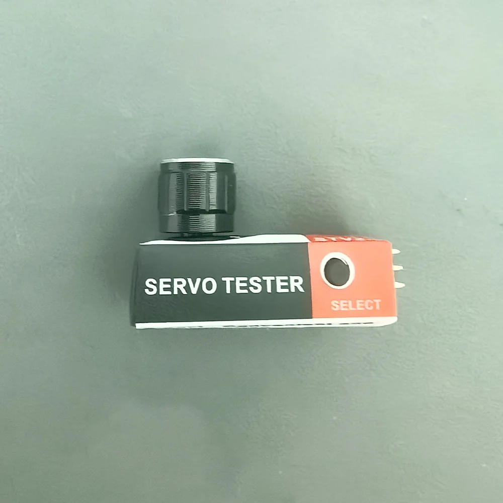 

Mini Servo Tester BEC Tester 4.8V to 6.0V STV2.3 For RC Models DIY Airplane Toy Parts