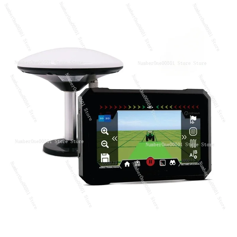 

7-дюймовый сельскохозяйственный навигаторный трактор TG-7R, высокоточный сельскохозяйственный GPS-навигатор