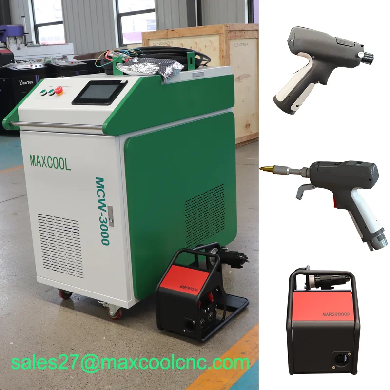 High Quality 3 in 1 Laser Welder 1500w 2000w Laser Cleaner Rust Stainless Steel Laser Welding Machine 3000W