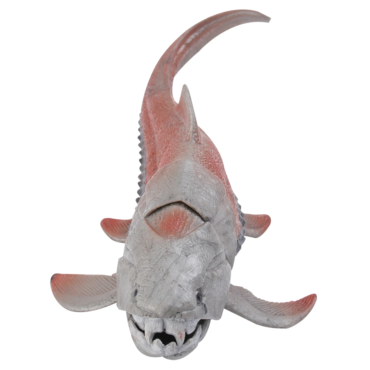 

1PC Simulated Marine Animal Model Decor Lifelike Dunkleosteus Model Plastic Solid Marine Animal Model Decor Mini Marine Animal M