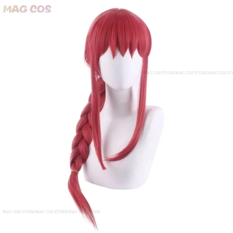 sisi 2233Anime Chainsaw Cosplay Costume Hyakkiyakou‘s Shutendoji Japanese Kimono Bathrobe Makima Wig Woman Sexy Halloween